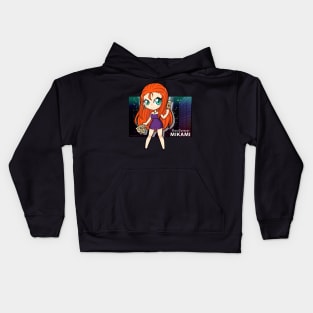 Ghost Sweeper Mikami Kids Hoodie